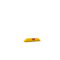 Park and guide barrier | 0.55 m, yellow with red reflectors, made of HDPE, | 2 red prismatic reflectors pre-assembled, | 2 holes for screwing on
